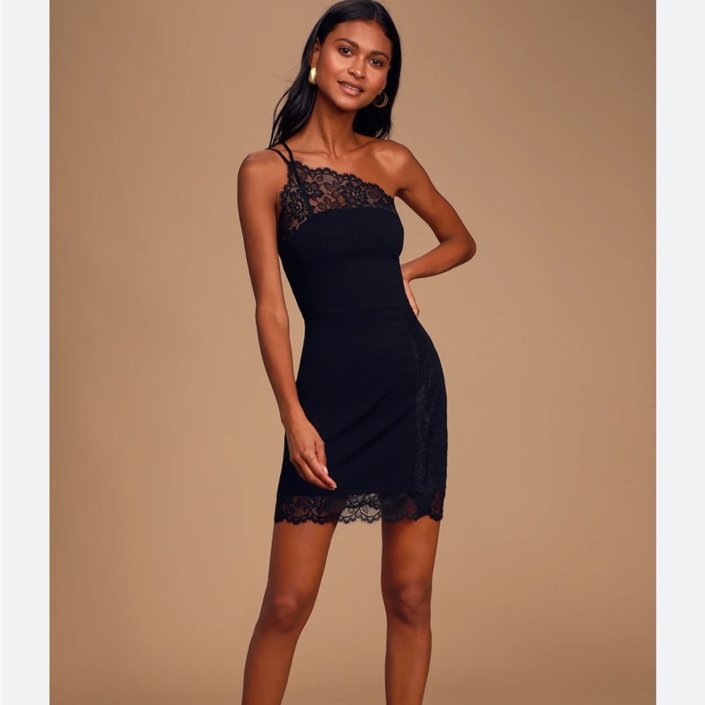 Free People black dress